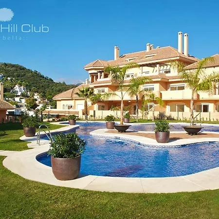 Aloha Hill Club Lluxury 5 Star Golf Near Puerto Banus And Appartement